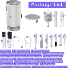 Keyboard Cleaner Kit, 20-in-1 Laptop Phone Screen Cleaning Kit, Keyboard Cleaning Kit with Electronic Cleaning Brush Spray for AirPods Pro, iPad, iPhone Pro, Camera, Computer Cleaning