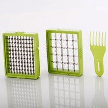 2 in 1 Potato Chipser / Slicer French Fries Maker Finger Chips | Plastic | Two Blades Finger Chips Cutter for Kitchen Accessory Vegetable Fruit Slicer (1 Pc)