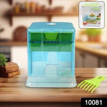 2 in 1 Potato Chipser / Slicer French Fries Maker Finger Chips | Plastic | Two Blades Finger Chips Cutter for Kitchen Accessory Vegetable Fruit Slicer (1 Pc)